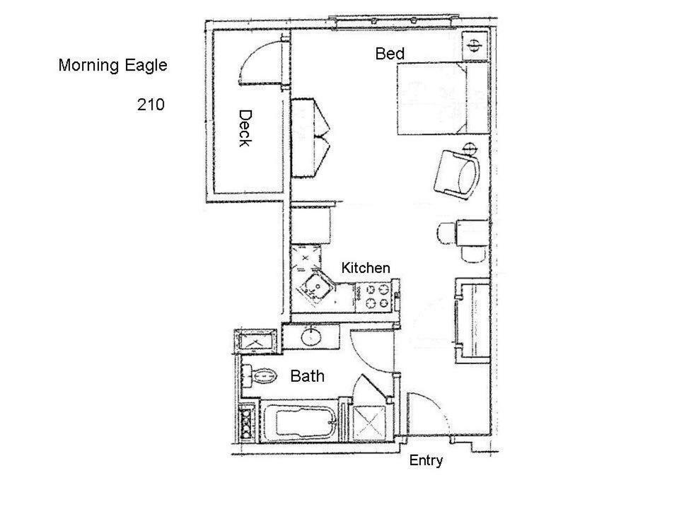 Morning Eagle 210 Hotel Room ไวท์ฟิช ภายนอก รูปภาพ